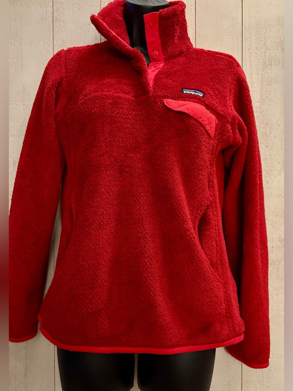 Patagonia Womenās Re-Tool Snap-T Pullover